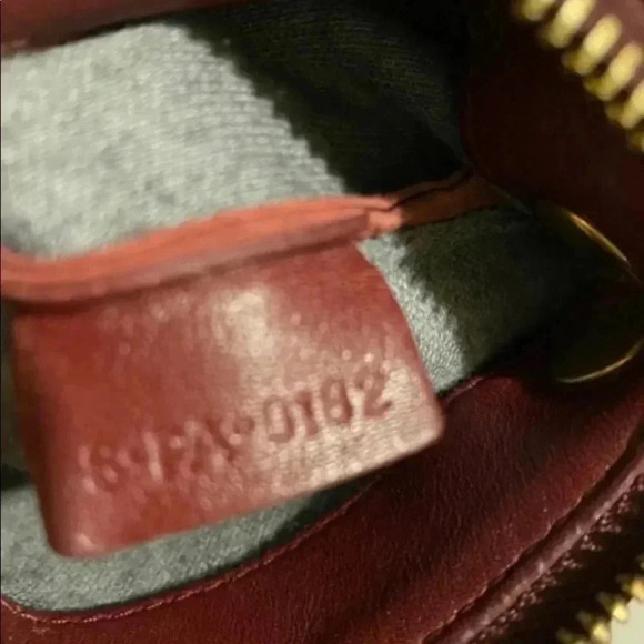 Celine trio calfskin leather crossbody handbag - Picture 9 of 15